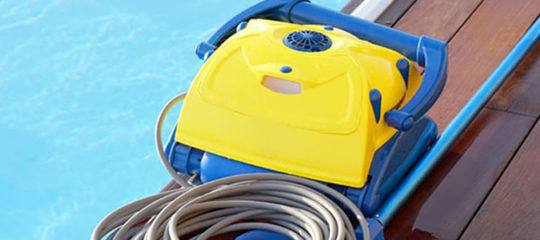 Robot électrique pour piscine