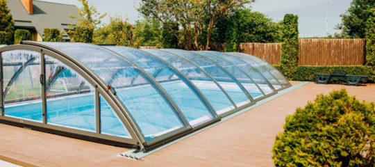 Abri de piscine