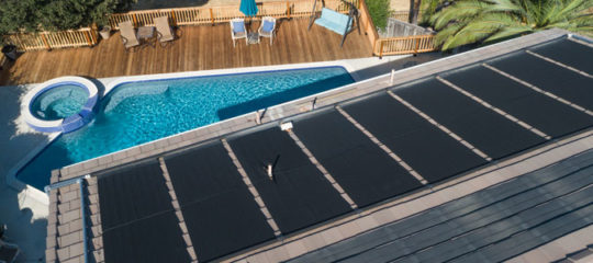 Chauffage solaire piscine
