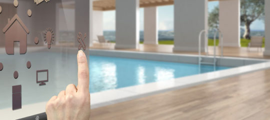 traitement automatisé des eaux de piscine