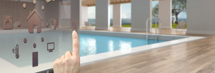 traitement automatisé des eaux de piscine