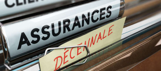 assurance décennale