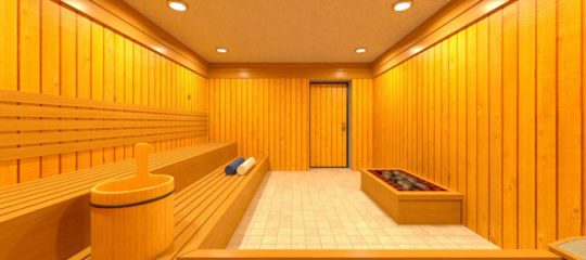 Sauna sur mesure