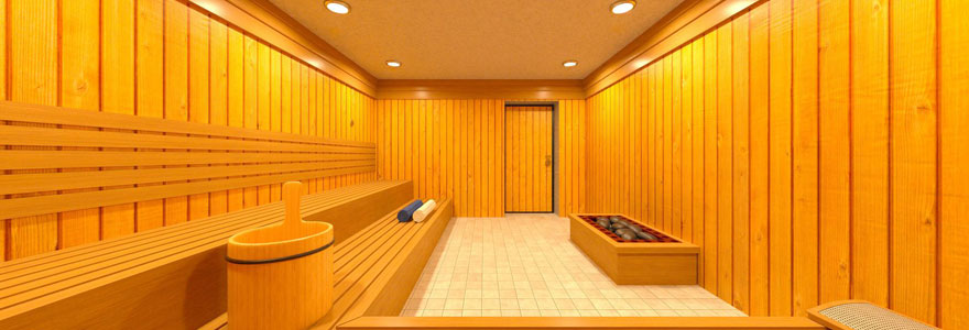 Sauna sur mesure