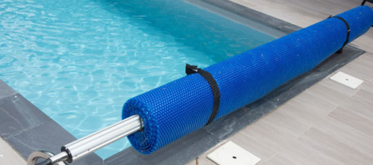 Bâche a bulles piscine