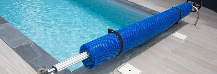 Bâche a bulles piscine