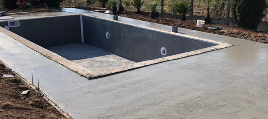 construction de piscines