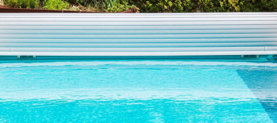 volet piscine