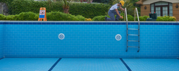 pvc armé de piscine